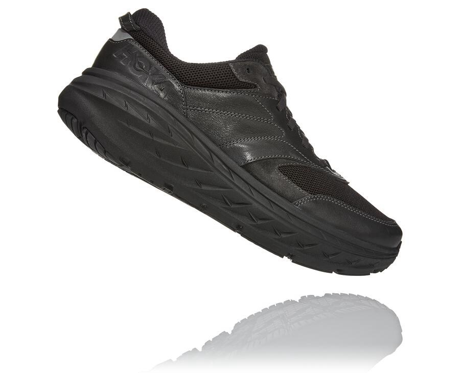 Chaussure Running Hoka One One Bondi L Homme - Noir - NWU-540267